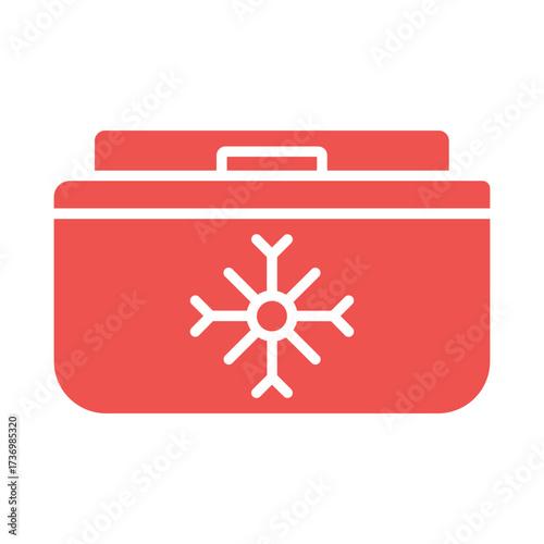 Ice bucket Icon