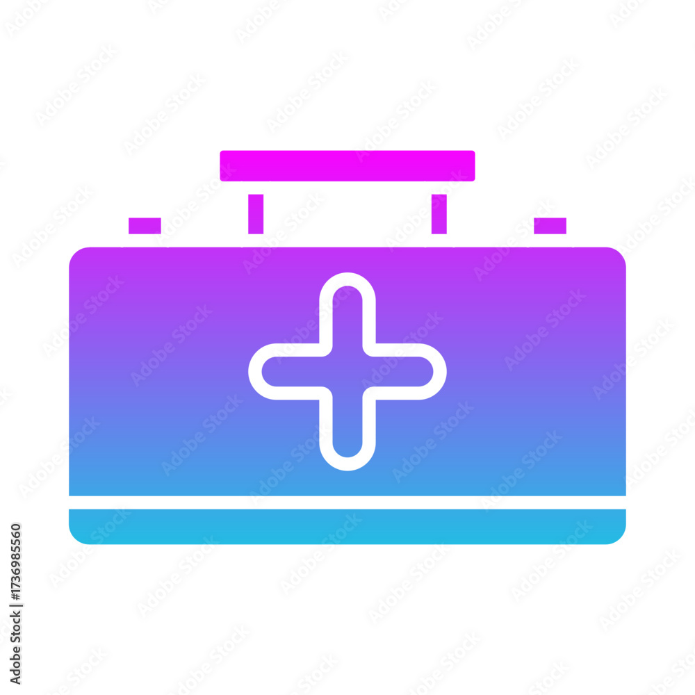 Obraz premium First aid Icon