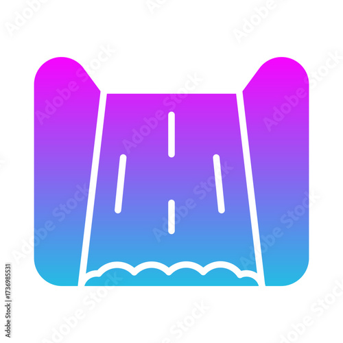 Waterfall Icon