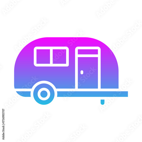Caravan Icon