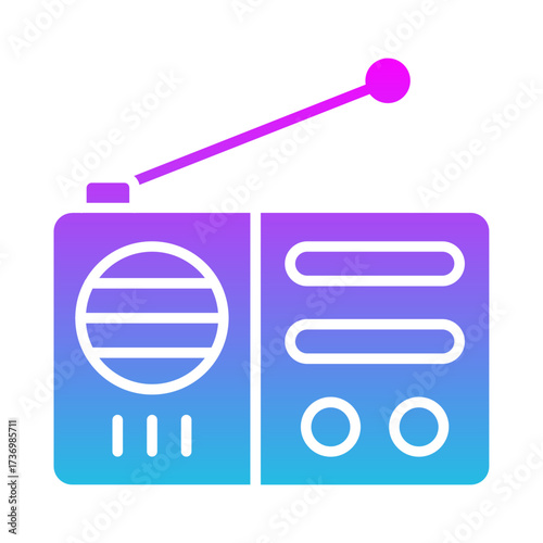 Radio Icon