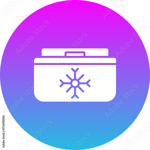 Ice bucket Icon