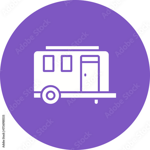 Trailer Icon
