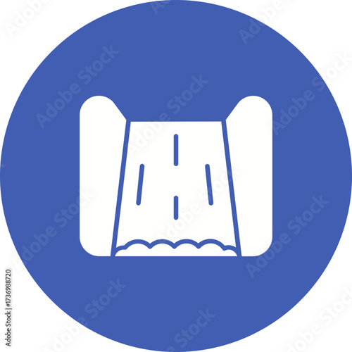 Waterfall Icon