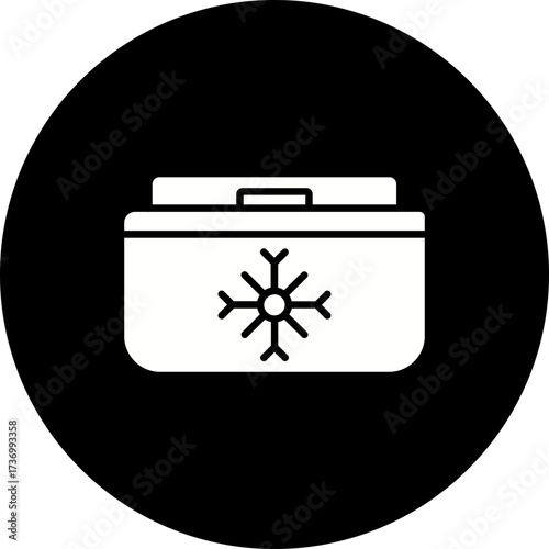 Ice bucket Icon
