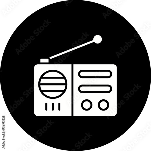 Radio Icon