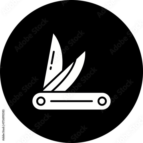Pocket knife Icon