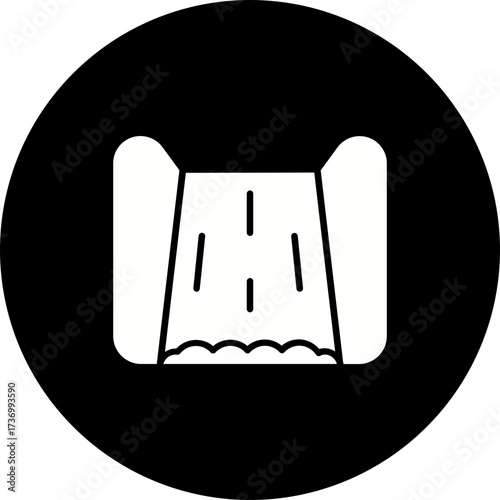 Waterfall Icon