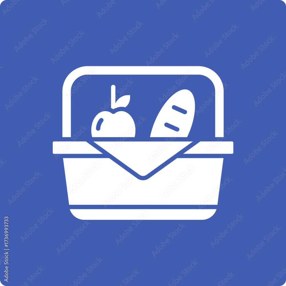 Obraz premium Picnic Icon