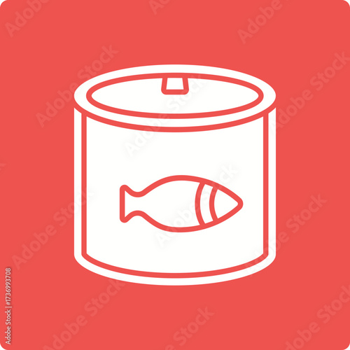 Canned food Icon