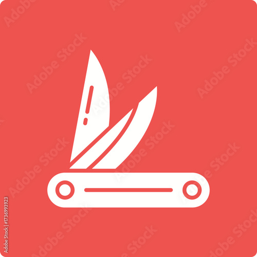 Pocket knife Icon