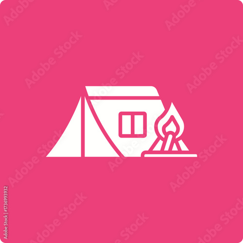 Camping Icon