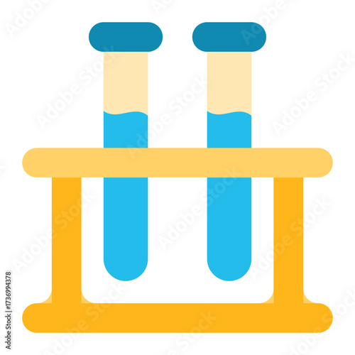 Test tube icon