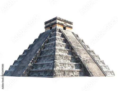 Ancient Mesoamerican Pyramid