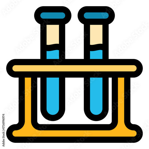 Test tube icon