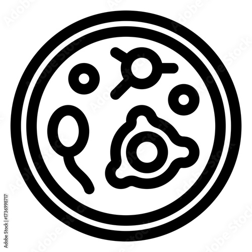 Bacteria icon