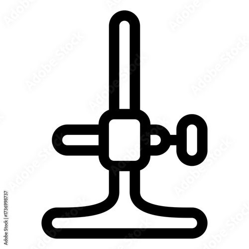 Bunsen burner icon