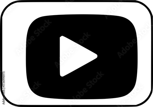 Video icon design illustration. icon concept in flat
