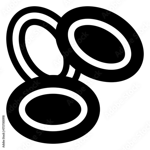 Blood cells icon