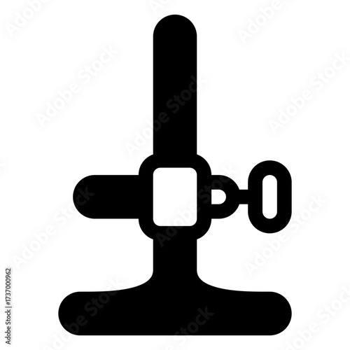 Bunsen burner icon