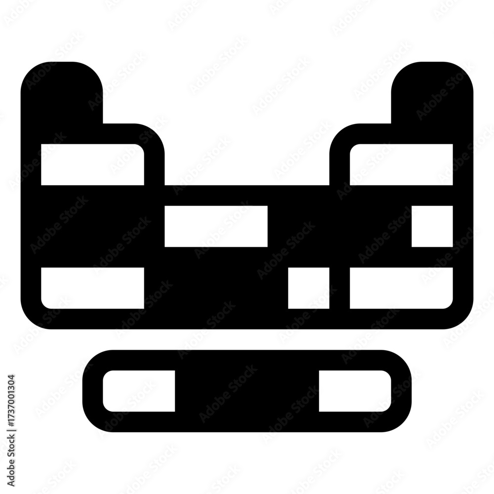 Fototapeta premium Periodic table icon
