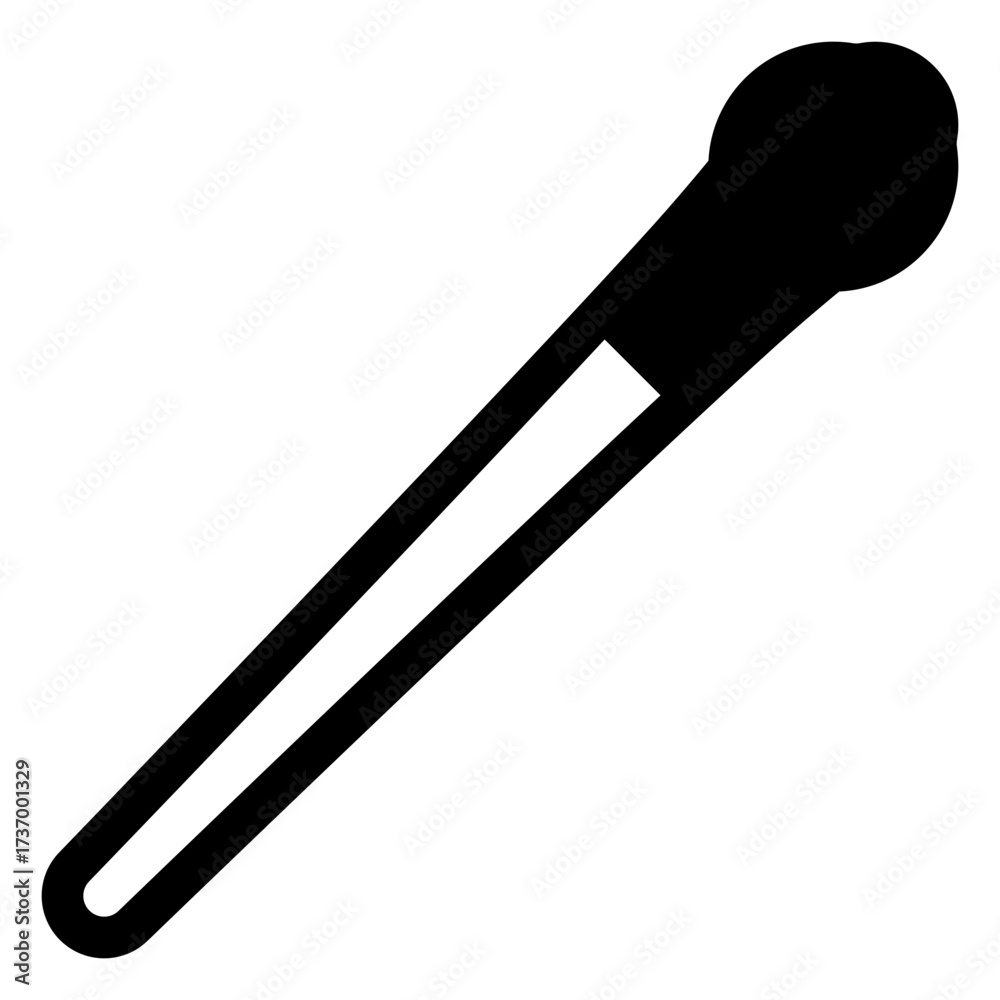 Naklejka premium Pipette icon