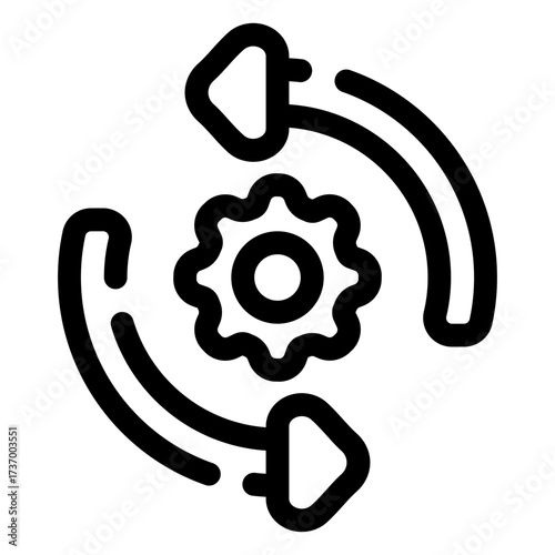 Automated icon