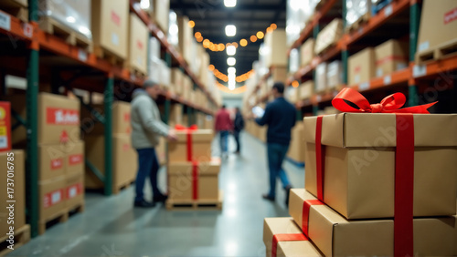 Festive Logistics: Preparing Seasonal Inventory for Holiday Rush