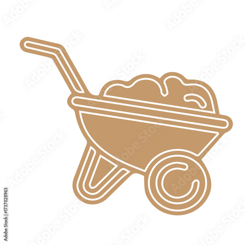  icon Wheelbarrow