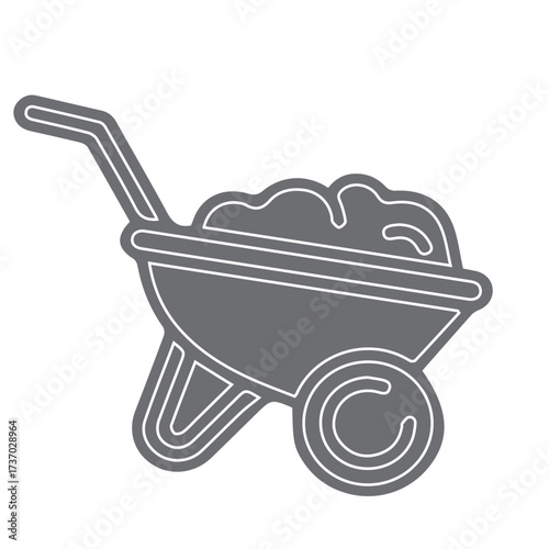  icon Wheelbarrow