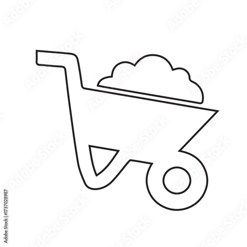  icon Wheelbarrow