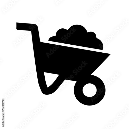  icon Wheelbarrow