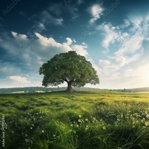 Tree and plain