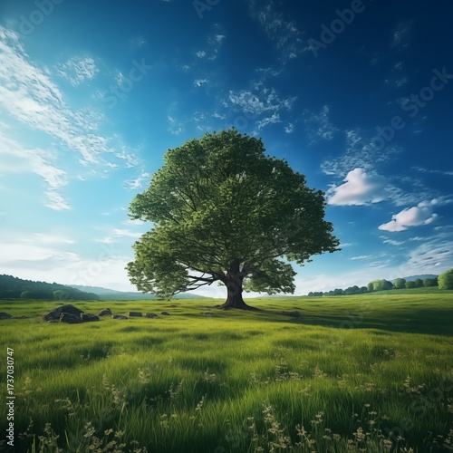 Tree and plain