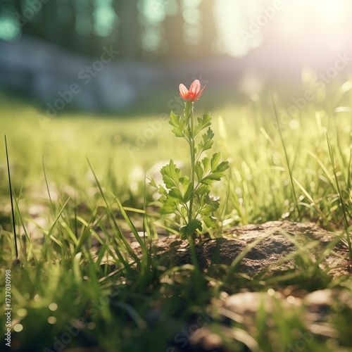 Little wild flower