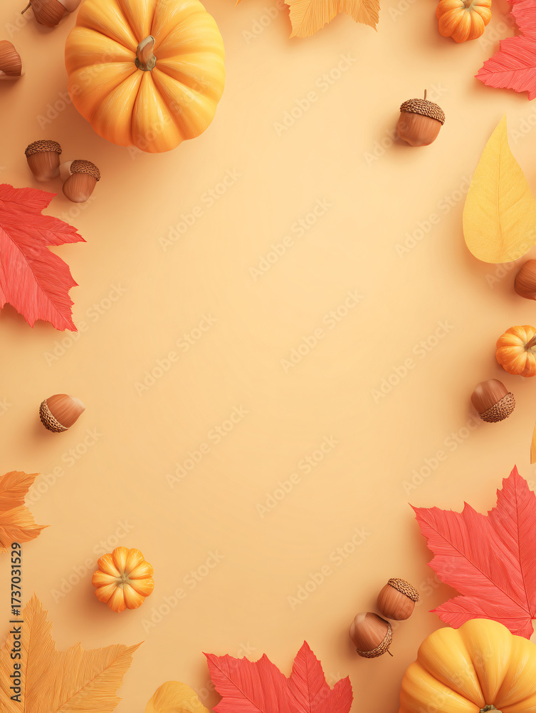 Fototapeta premium A Time for Gratitude: The Thanksgiving Holiday 