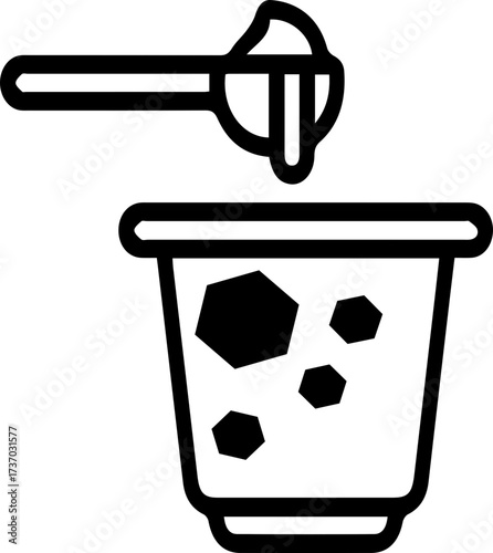 Honey in a Cup