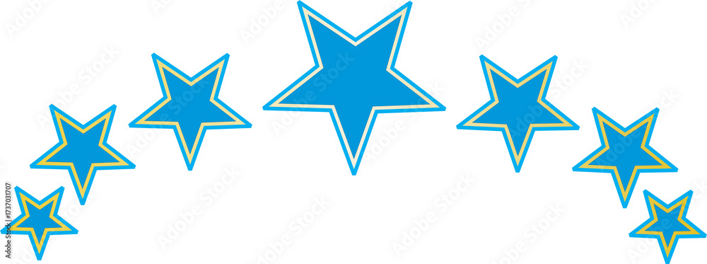 Obraz premium star rating stars