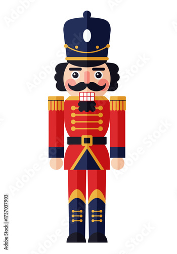 Christmas Nut Cracker vector