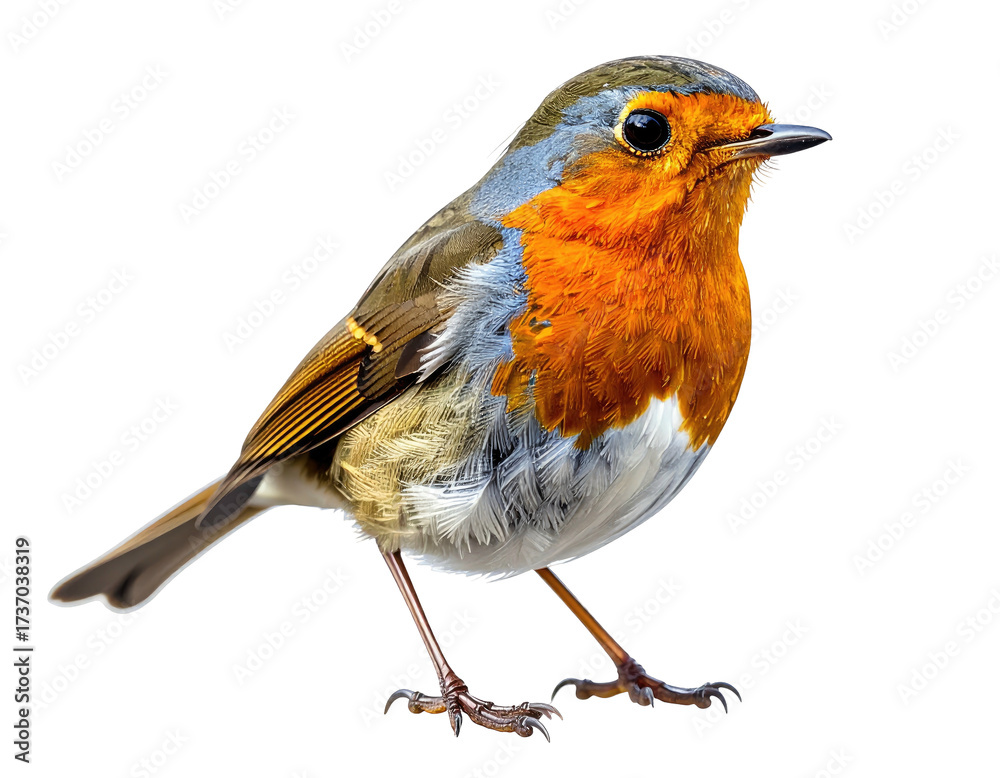 Fototapeta premium Close-up of a robin (3)