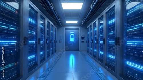 Immersive Digitalization: Inside a Modern Data Center, Future Technology
