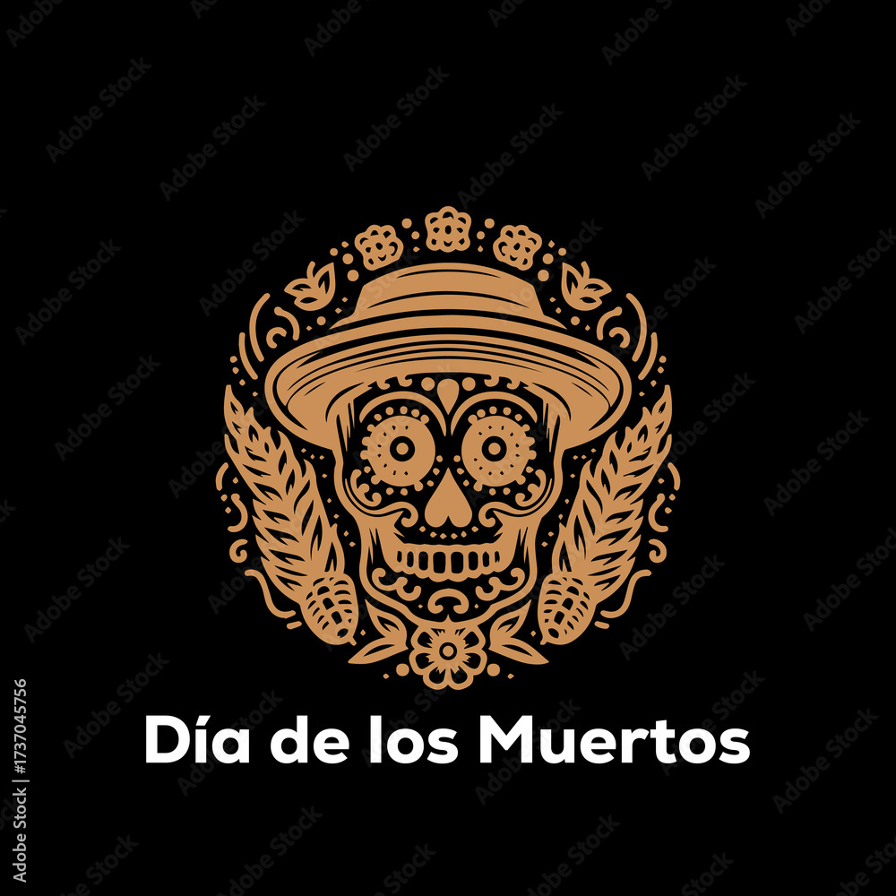 Obraz premium Día de los Muertos