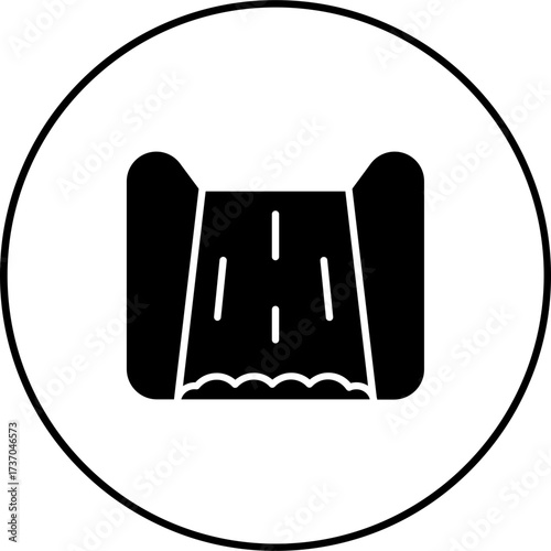 Waterfall Icon