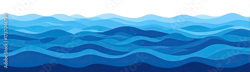 Abstract ocean waves (1)
