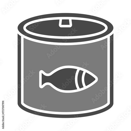 Canned food Icon