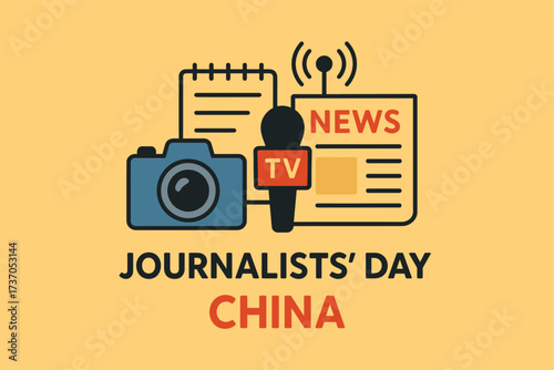 Journalists Day Modern Flat 