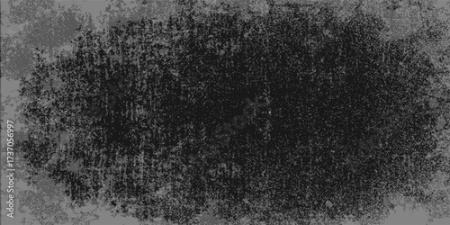Grunge background black texture. Eps 10