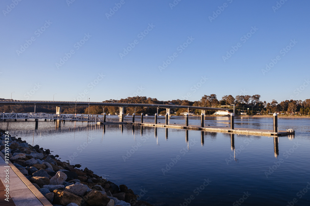 Obraz premium Batemans Bay in NSW Australia