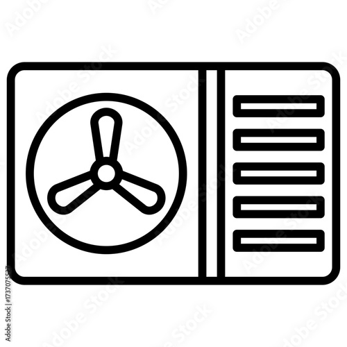 Window Unit Icon