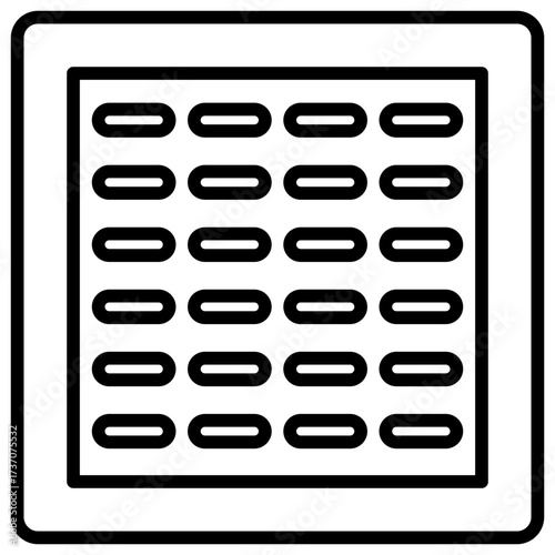 Ceiling Cassette Icon